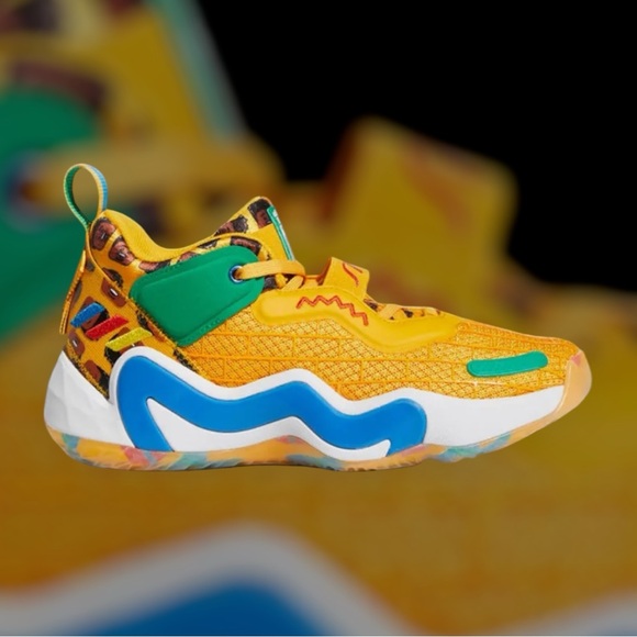 Adidas LEGO X D.O.N Issue # 3 Minifig 2021 Big Kid, BRAND NEW, Yellow Spida GS - Picture 1 of 7